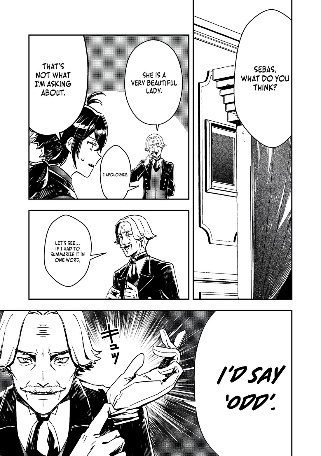 The Lazy Villainous Noble Married the Villainous Young Lady and Became the Most Fearsome Couple Chapter 2 page 10 - Chapter 2