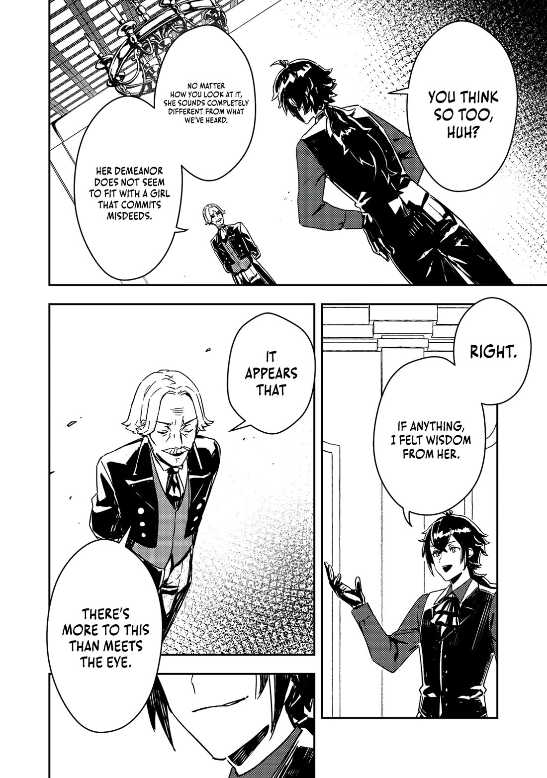 The Lazy Villainous Noble Married the Villainous Young Lady and Became the Most Fearsome Couple Chapter 2 page 11 - Chapter 2