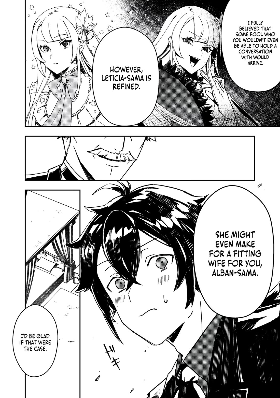 The Lazy Villainous Noble Married the Villainous Young Lady and Became the Most Fearsome Couple Chapter 2 page 13 - Chapter 2