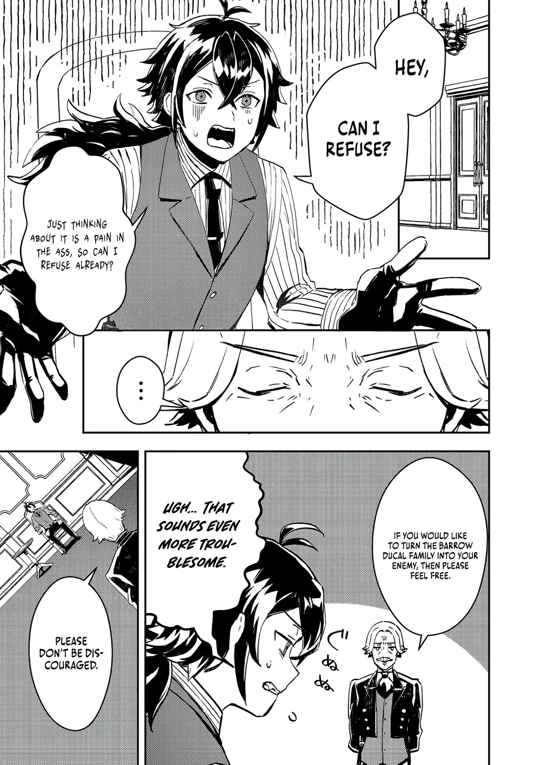 The Lazy Villainous Noble Married the Villainous Young Lady and Became the Most Fearsome Couple Chapter 2 page 2 - Chapter 2