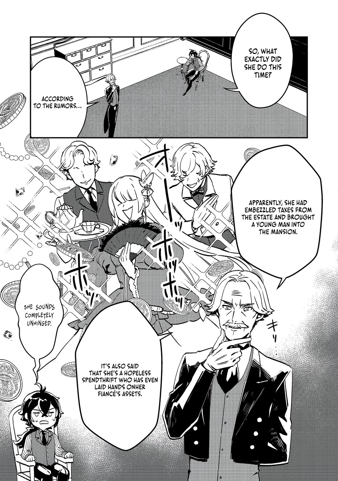 The Lazy Villainous Noble Married the Villainous Young Lady and Became the Most Fearsome Couple Chapter 2 page 4 - Chapter 2