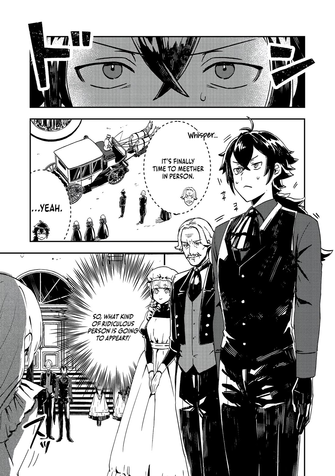 The Lazy Villainous Noble Married the Villainous Young Lady and Became the Most Fearsome Couple Chapter 2 page 6 - Chapter 2