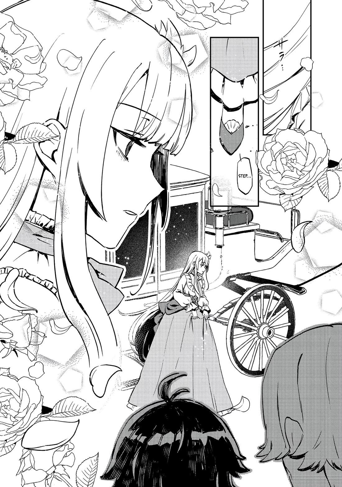The Lazy Villainous Noble Married the Villainous Young Lady and Became the Most Fearsome Couple Chapter 2 page 7 - Chapter 2