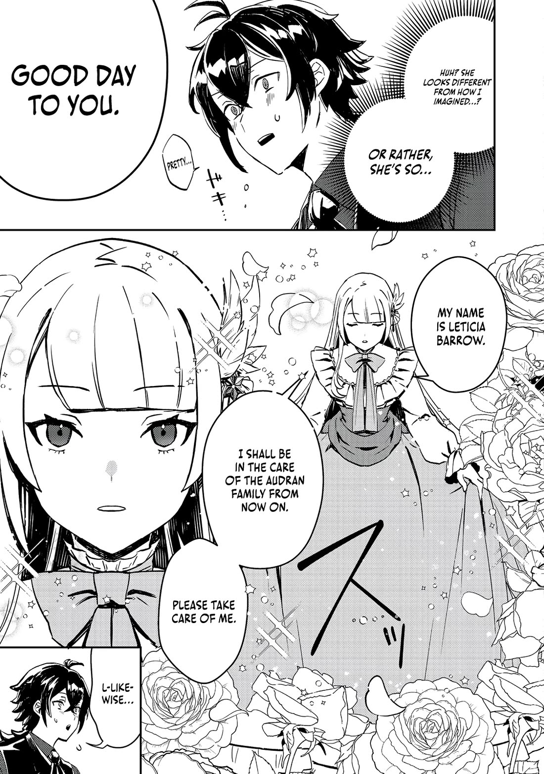 The Lazy Villainous Noble Married the Villainous Young Lady and Became the Most Fearsome Couple Chapter 2 page 8 - Chapter 2