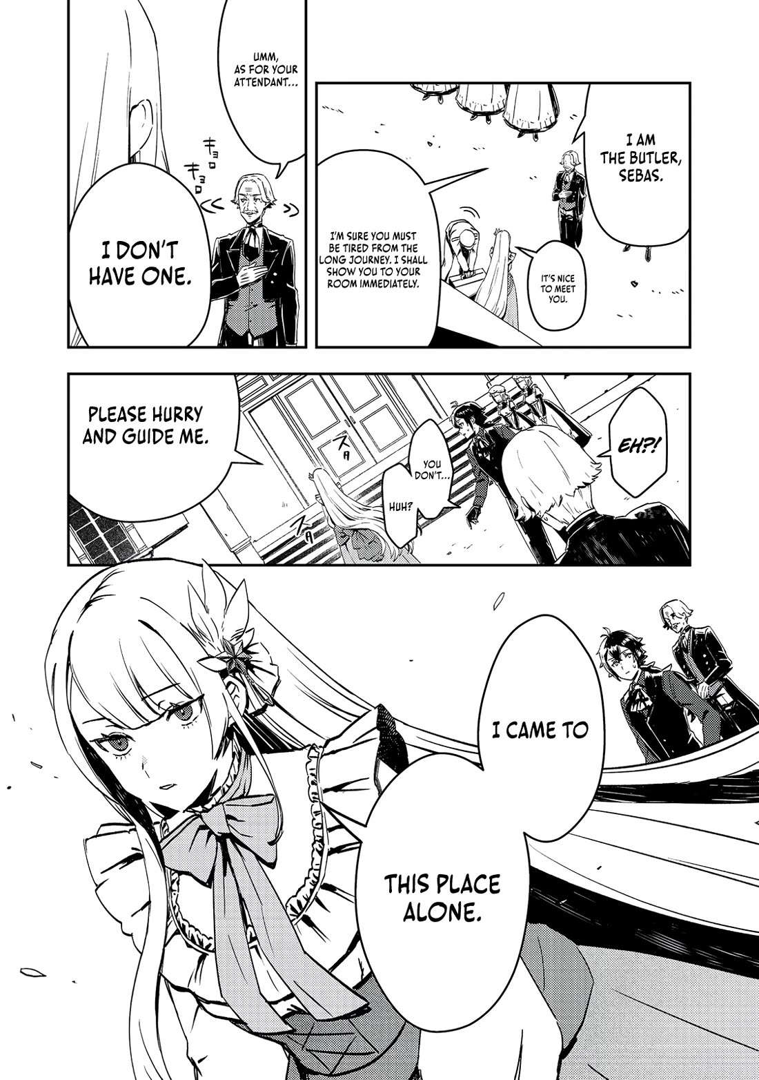 The Lazy Villainous Noble Married the Villainous Young Lady and Became the Most Fearsome Couple Chapter 2 page 9 - Chapter 2