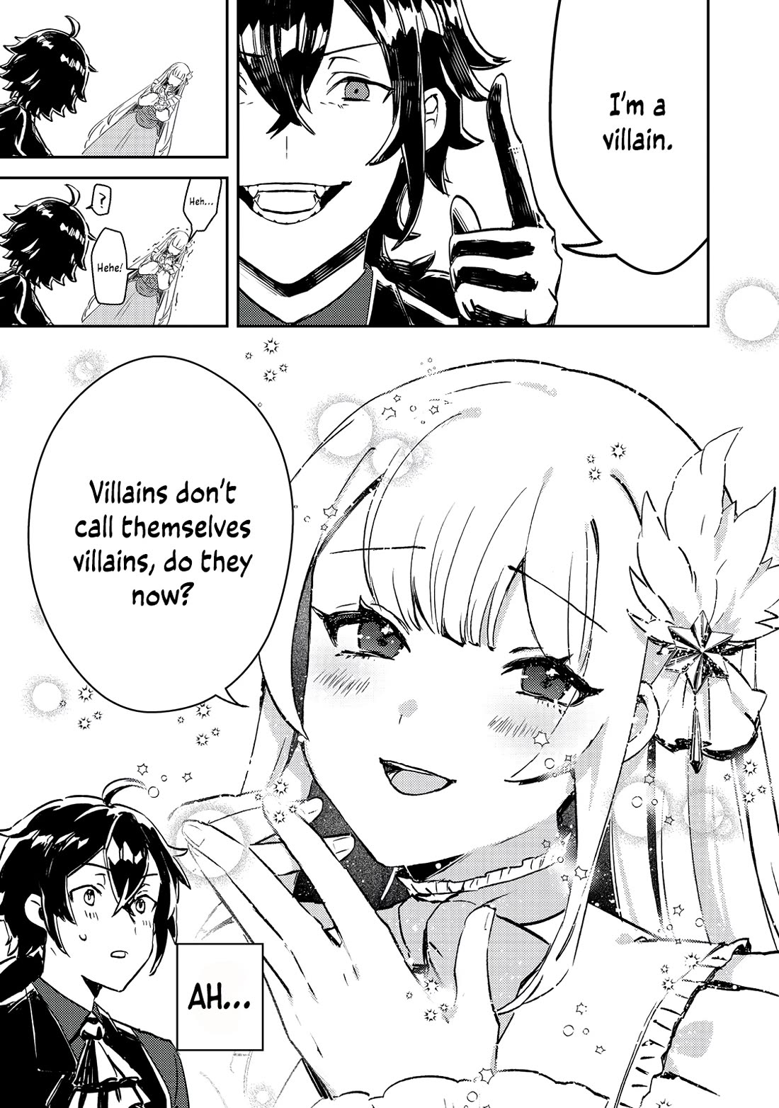 The Lazy Villainous Noble Married the Villainous Young Lady and Became the Most Fearsome Couple Chapter 3 page 10 - Chapter 3