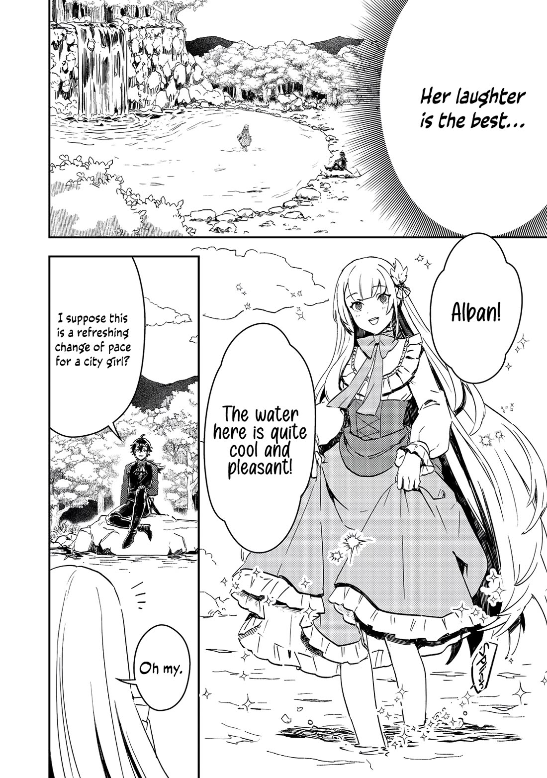 The Lazy Villainous Noble Married the Villainous Young Lady and Became the Most Fearsome Couple Chapter 3 page 11 - Chapter 3