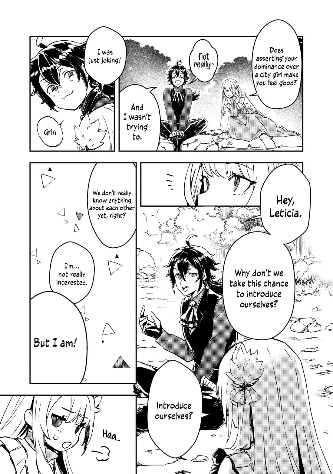 The Lazy Villainous Noble Married the Villainous Young Lady and Became the Most Fearsome Couple Chapter 3 page 12 - Chapter 3