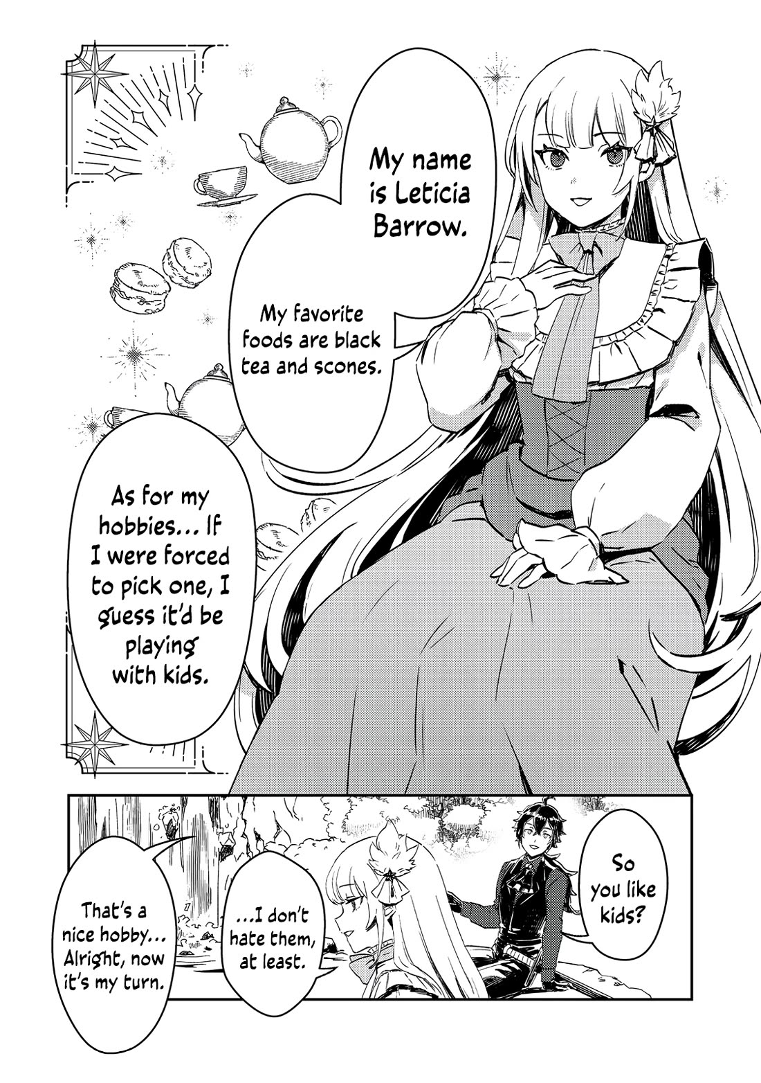 The Lazy Villainous Noble Married the Villainous Young Lady and Became the Most Fearsome Couple Chapter 3 page 13 - Chapter 3