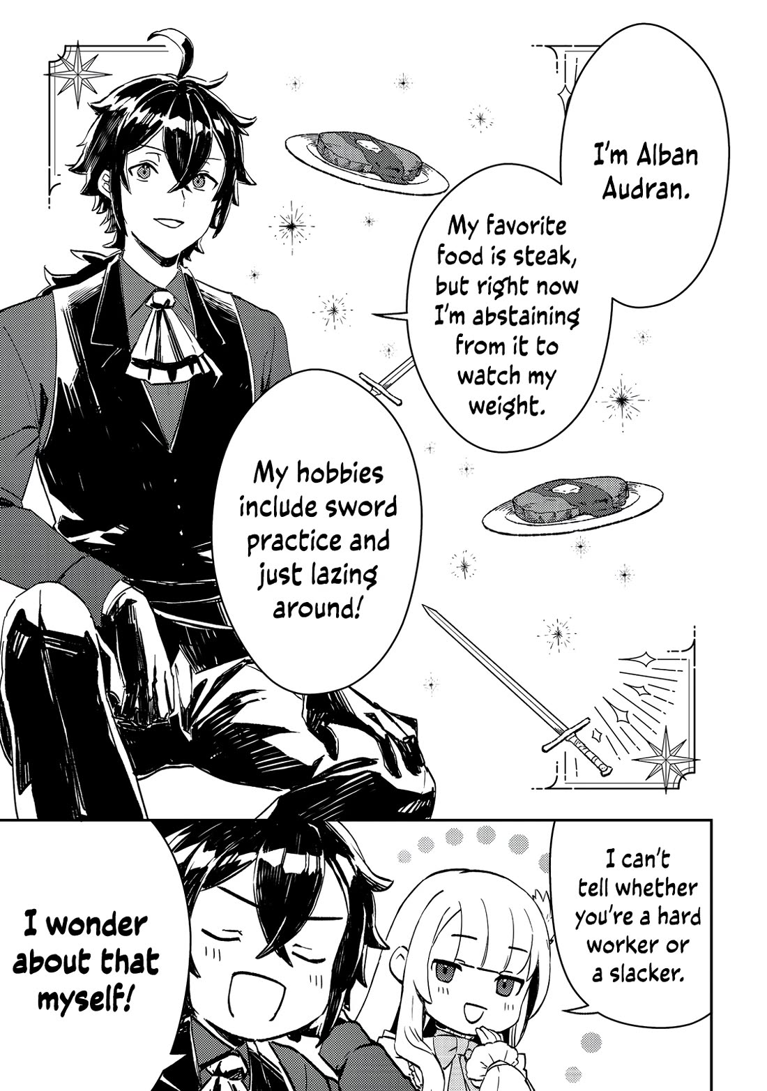 The Lazy Villainous Noble Married the Villainous Young Lady and Became the Most Fearsome Couple Chapter 3 page 14 - Chapter 3