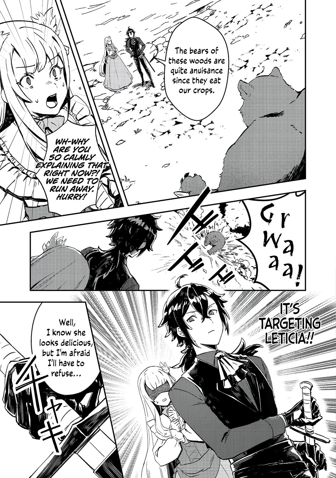 The Lazy Villainous Noble Married the Villainous Young Lady and Became the Most Fearsome Couple Chapter 3 page 16 - Chapter 3