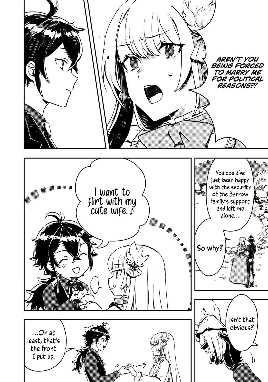 The Lazy Villainous Noble Married the Villainous Young Lady and Became the Most Fearsome Couple Chapter 3 page 21 - Chapter 3