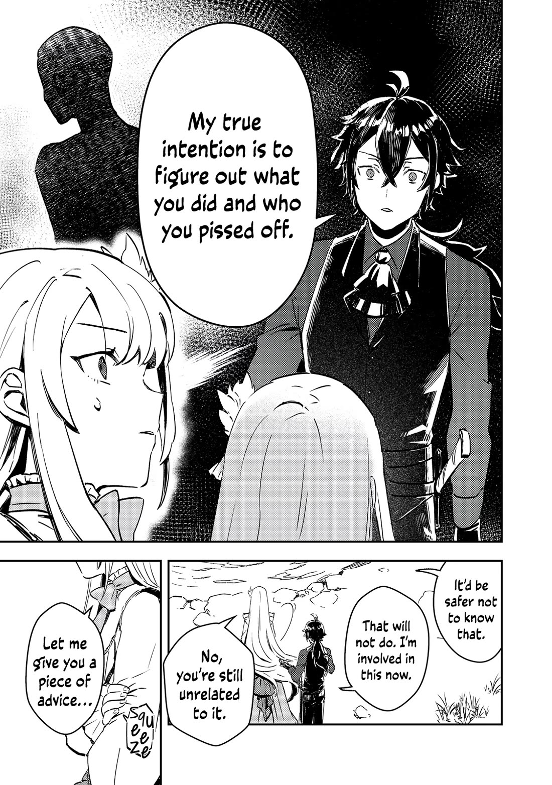 The Lazy Villainous Noble Married the Villainous Young Lady and Became the Most Fearsome Couple Chapter 3 page 22 - Chapter 3