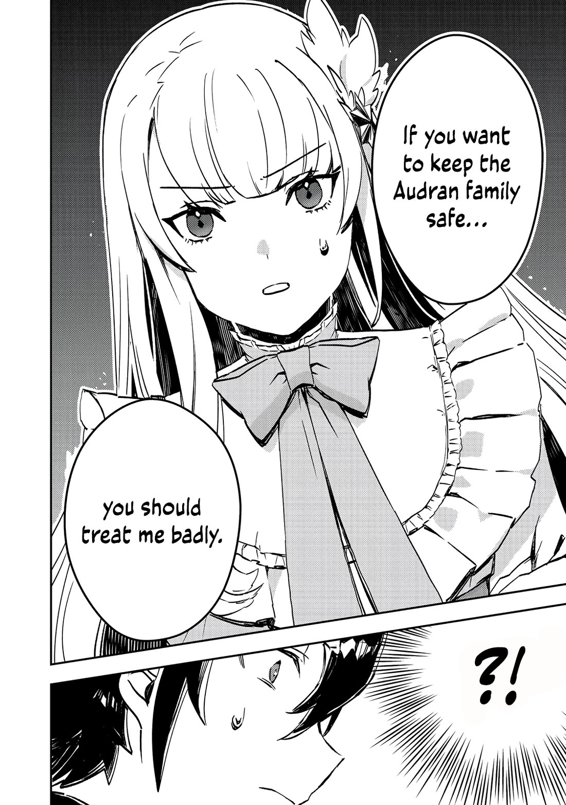 The Lazy Villainous Noble Married the Villainous Young Lady and Became the Most Fearsome Couple Chapter 3 page 23 - Chapter 3