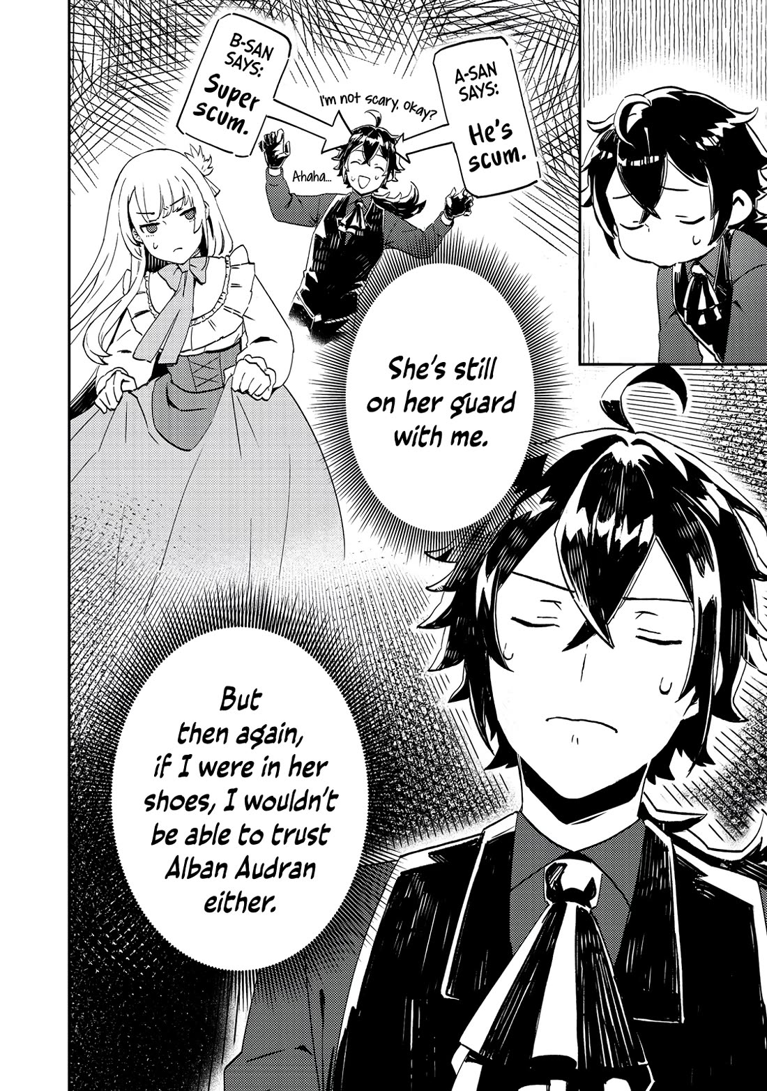 The Lazy Villainous Noble Married the Villainous Young Lady and Became the Most Fearsome Couple Chapter 3 page 3 - Chapter 3