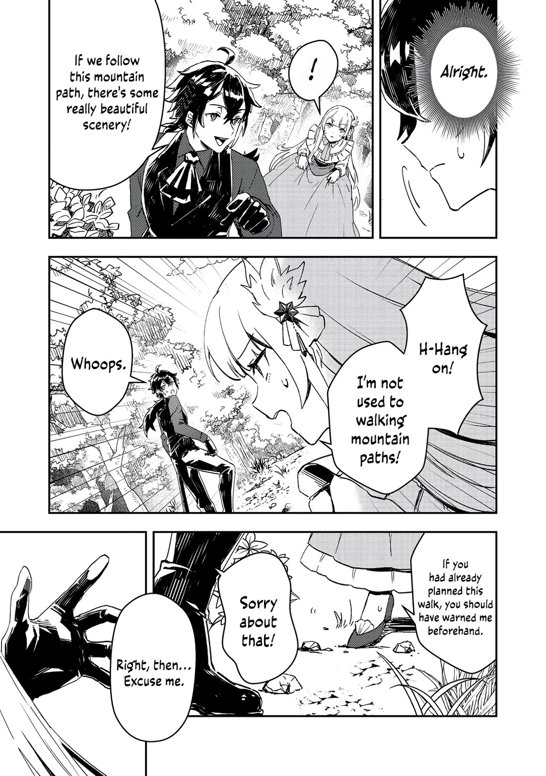 The Lazy Villainous Noble Married the Villainous Young Lady and Became the Most Fearsome Couple Chapter 3 page 4 - Chapter 3