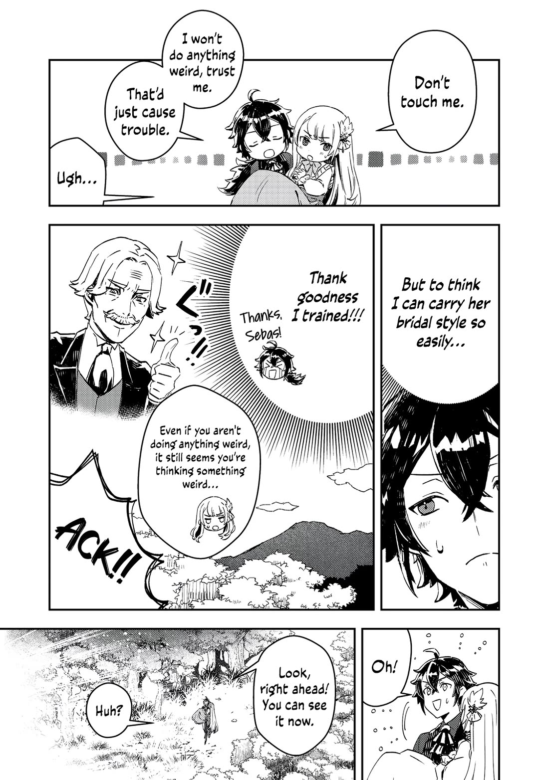 The Lazy Villainous Noble Married the Villainous Young Lady and Became the Most Fearsome Couple Chapter 3 page 6 - Chapter 3