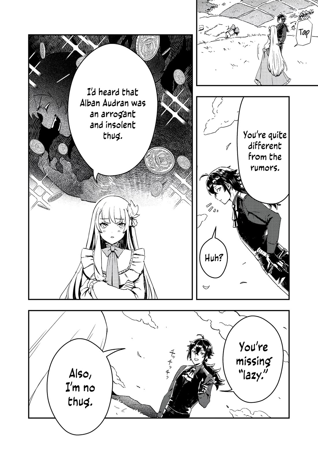 The Lazy Villainous Noble Married the Villainous Young Lady and Became the Most Fearsome Couple Chapter 3 page 9 - Chapter 3