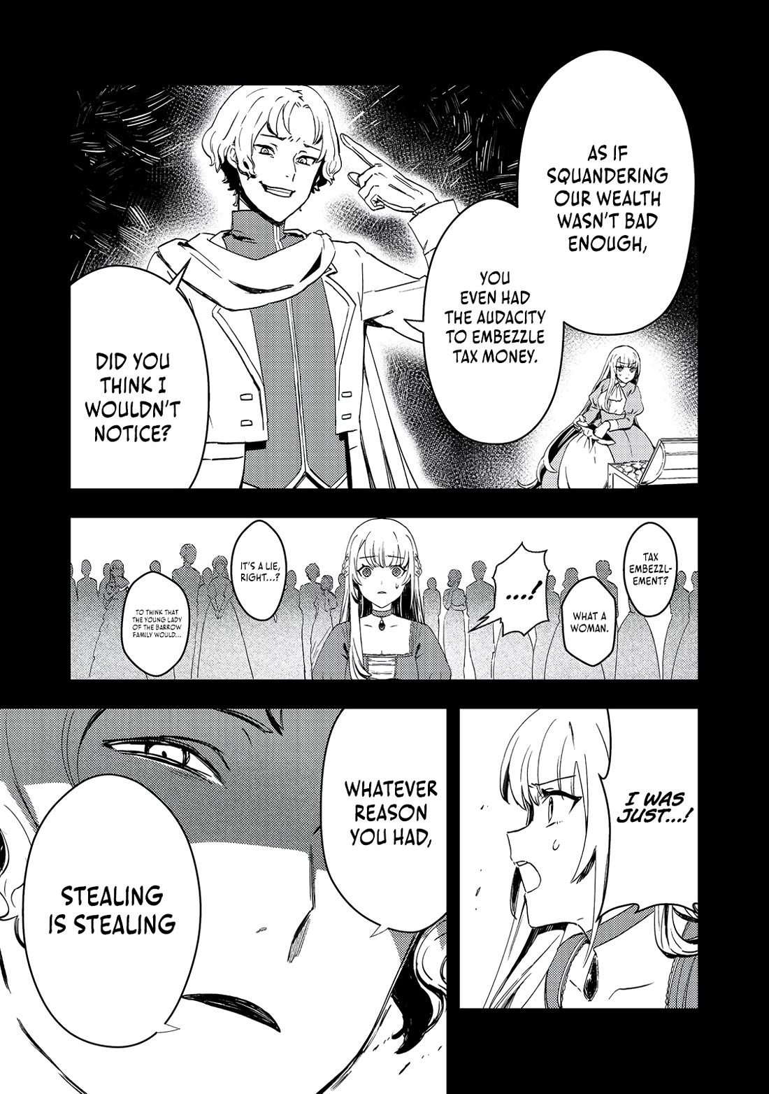 The Lazy Villainous Noble Married the Villainous Young Lady and Became the Most Fearsome Couple Chapter 4 page 12 - Chapter 4