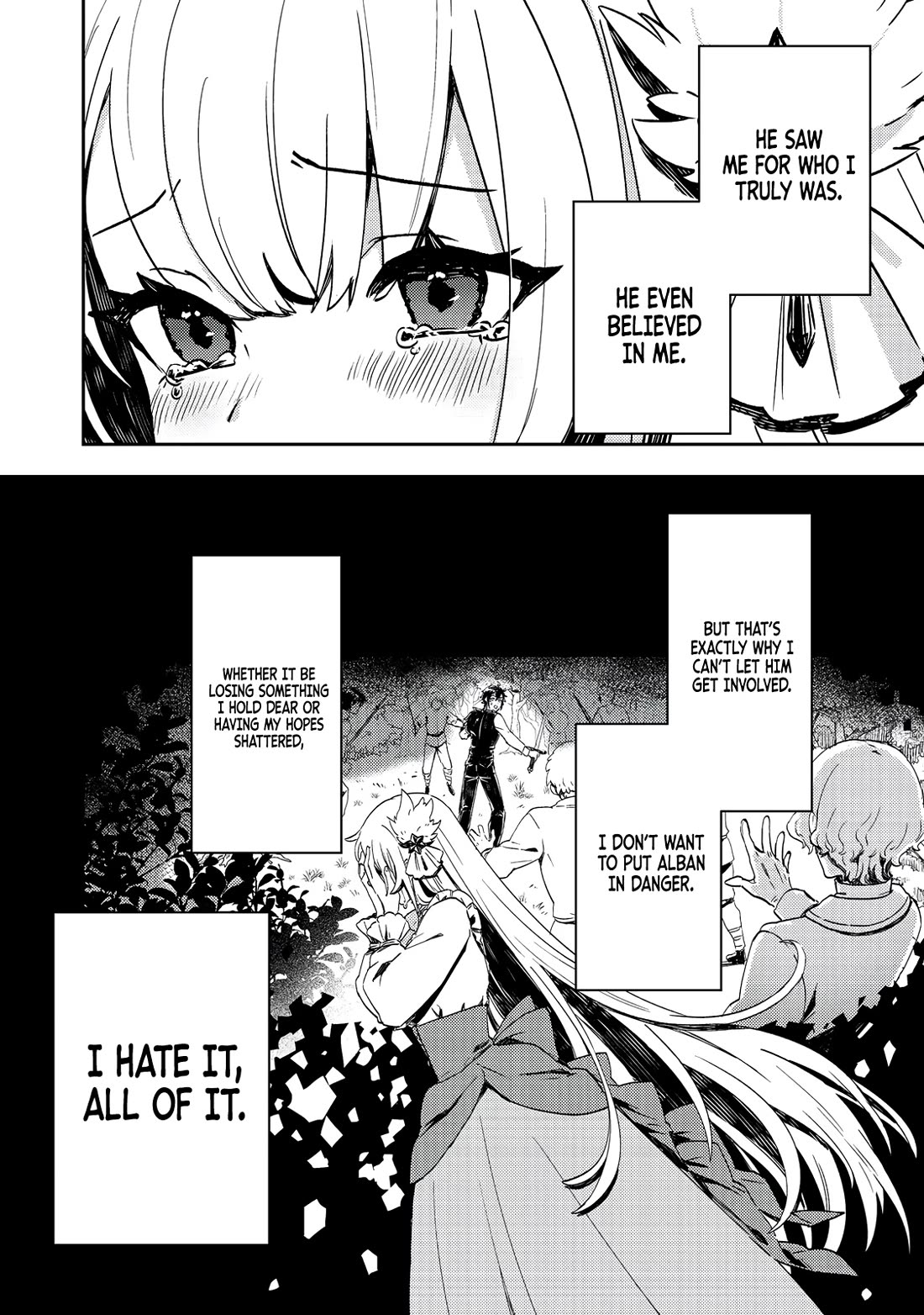 The Lazy Villainous Noble Married the Villainous Young Lady and Became the Most Fearsome Couple Chapter 4 page 17 - Chapter 4