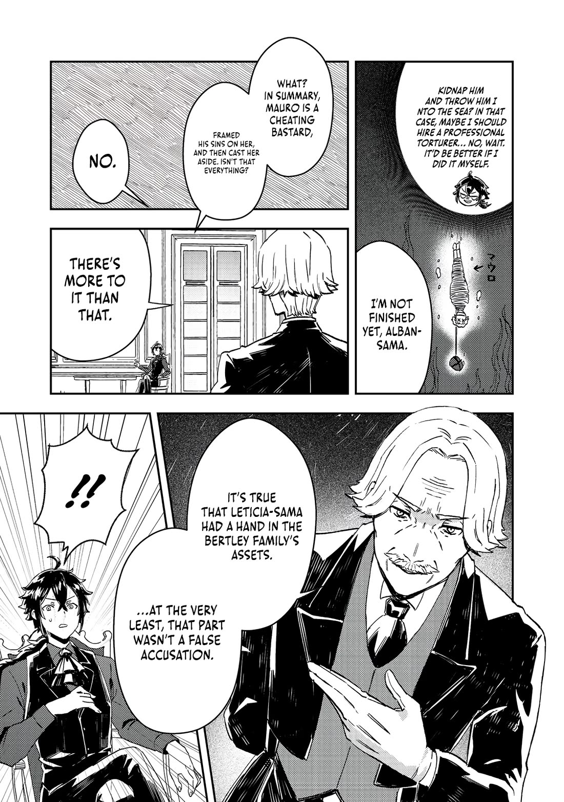 The Lazy Villainous Noble Married the Villainous Young Lady and Became the Most Fearsome Couple Chapter 4 page 20 - Chapter 4