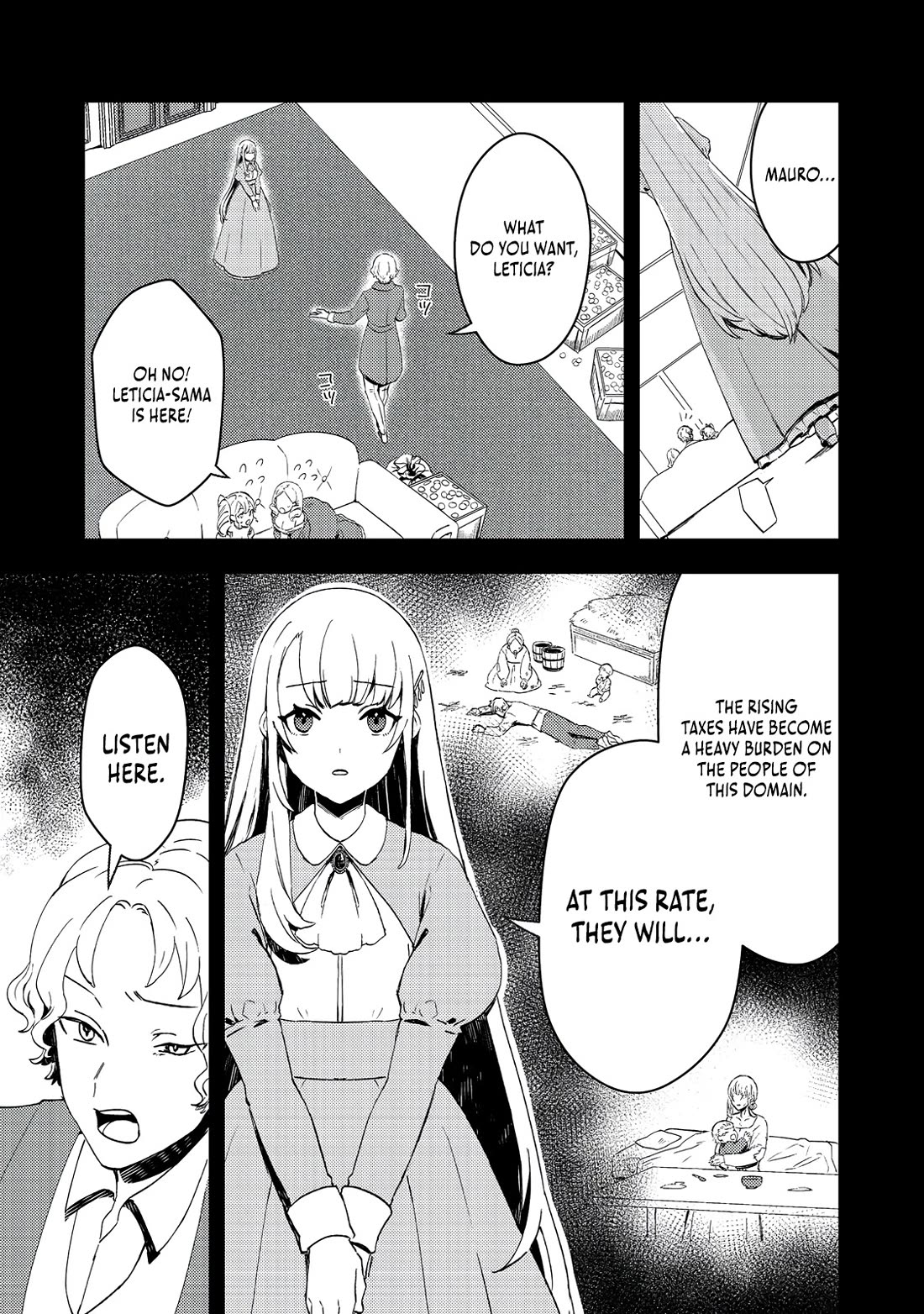 The Lazy Villainous Noble Married the Villainous Young Lady and Became the Most Fearsome Couple Chapter 4 page 4 - Chapter 4