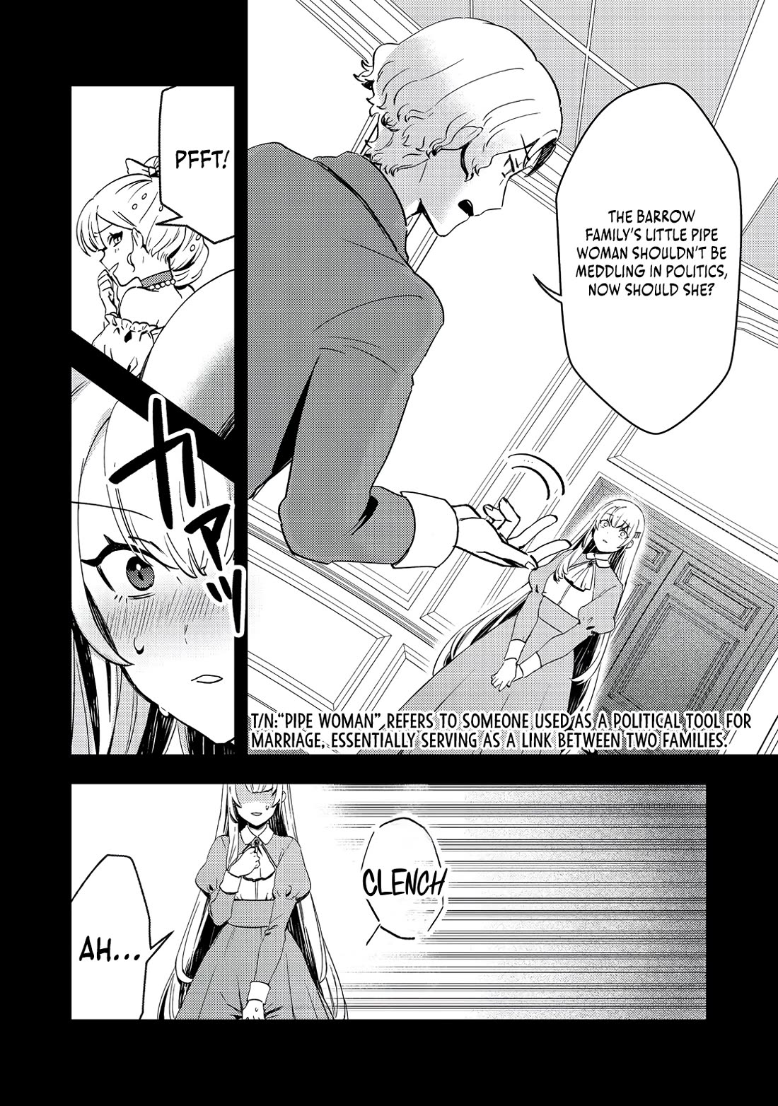The Lazy Villainous Noble Married the Villainous Young Lady and Became the Most Fearsome Couple Chapter 4 page 5 - Chapter 4