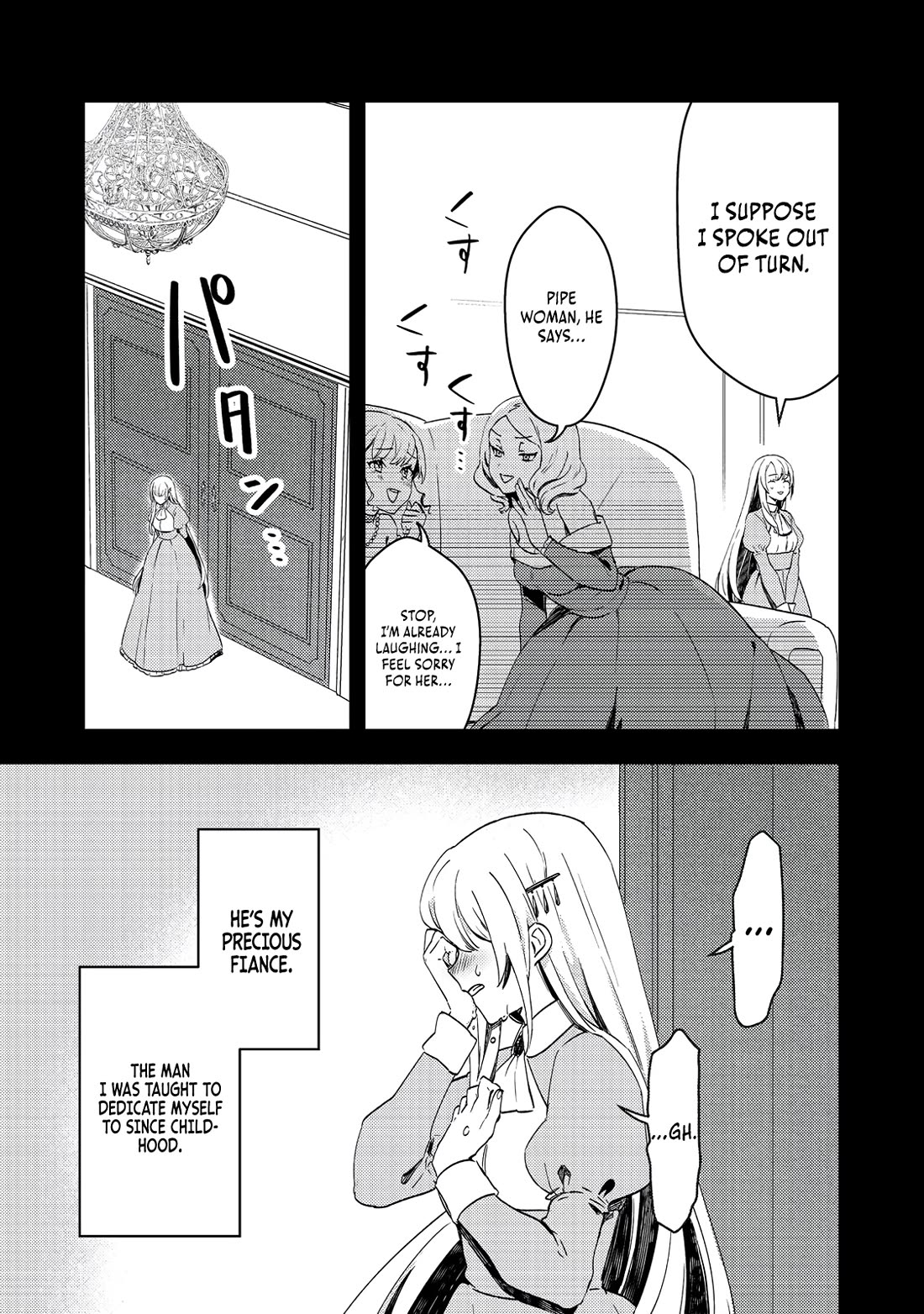 The Lazy Villainous Noble Married the Villainous Young Lady and Became the Most Fearsome Couple Chapter 4 page 6 - Chapter 4