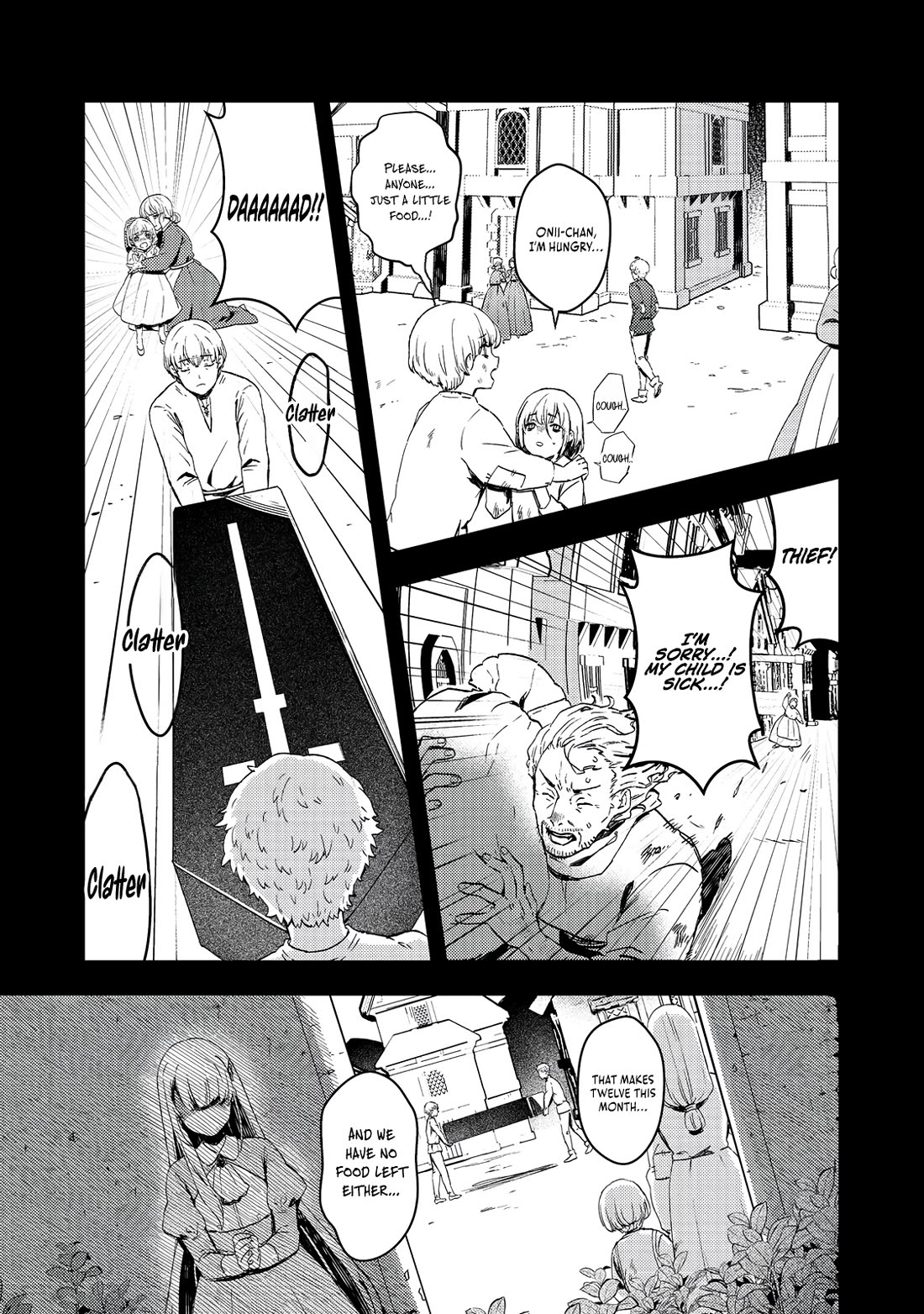 The Lazy Villainous Noble Married the Villainous Young Lady and Became the Most Fearsome Couple Chapter 4 page 8 - Chapter 4