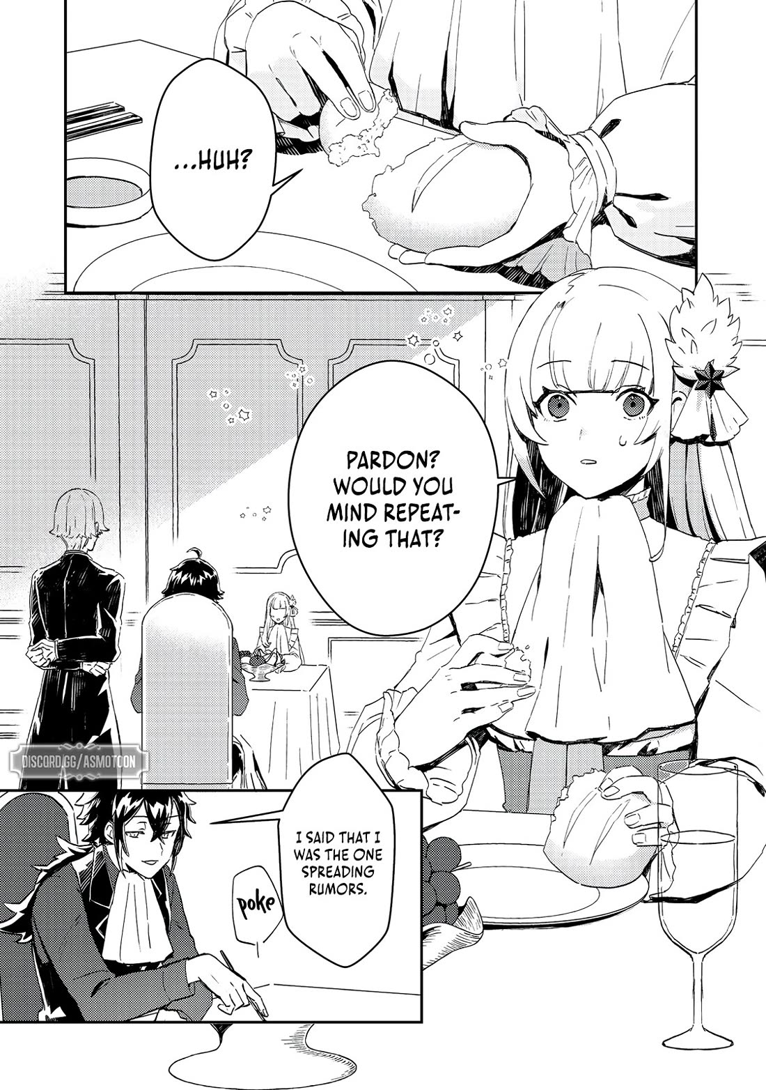 The Lazy Villainous Noble Married the Villainous Young Lady and Became the Most Fearsome Couple Chapter 5 page 1 - Chapter 5