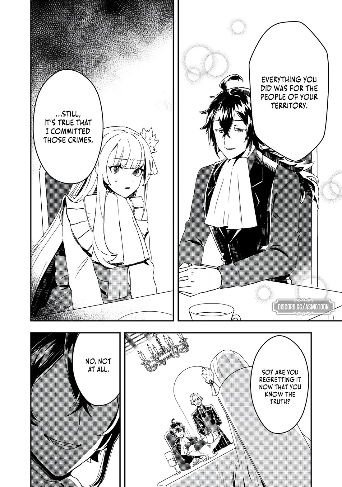 The Lazy Villainous Noble Married the Villainous Young Lady and Became the Most Fearsome Couple Chapter 5 page 10 - Chapter 5