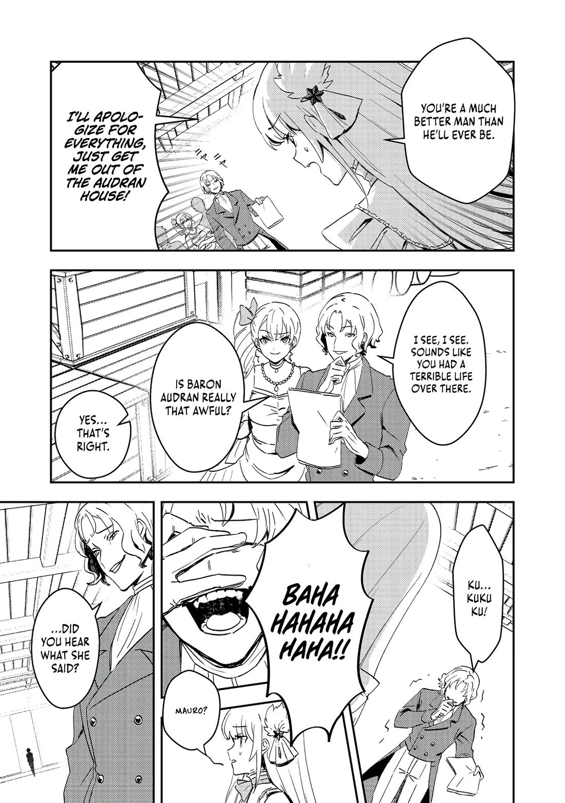 The Lazy Villainous Noble Married the Villainous Young Lady and Became the Most Fearsome Couple Chapter 5 page 17 - Chapter 5