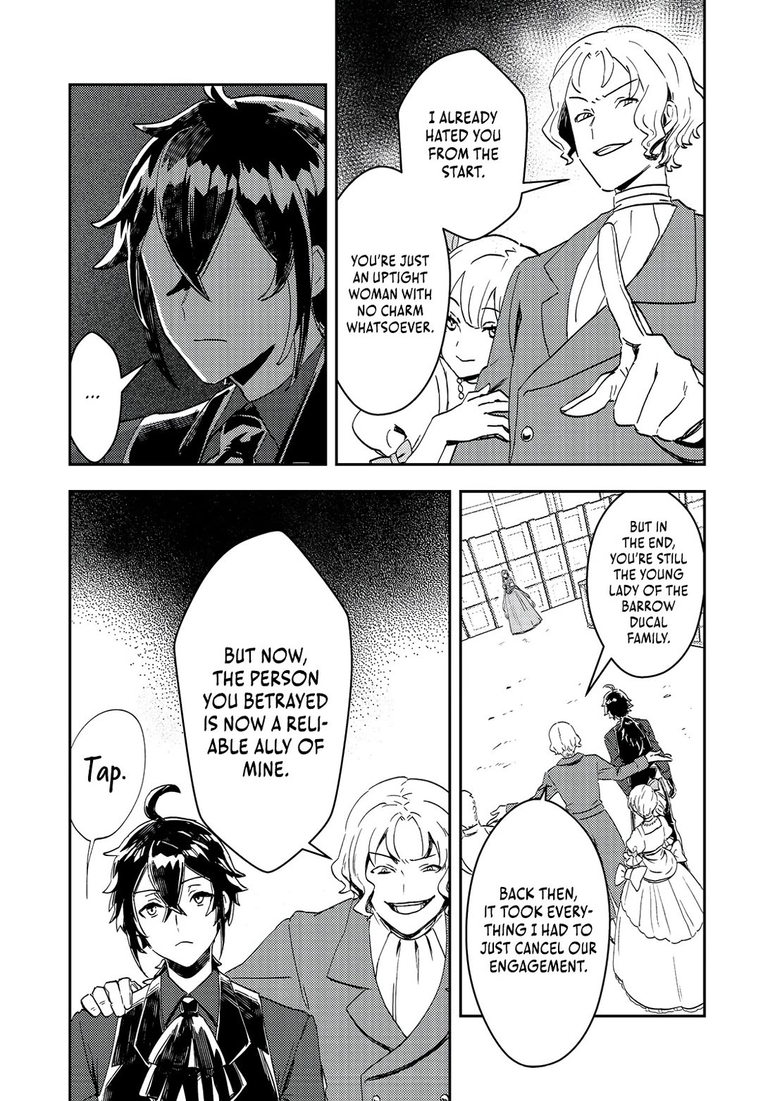 The Lazy Villainous Noble Married the Villainous Young Lady and Became the Most Fearsome Couple Chapter 5 page 20 - Chapter 5