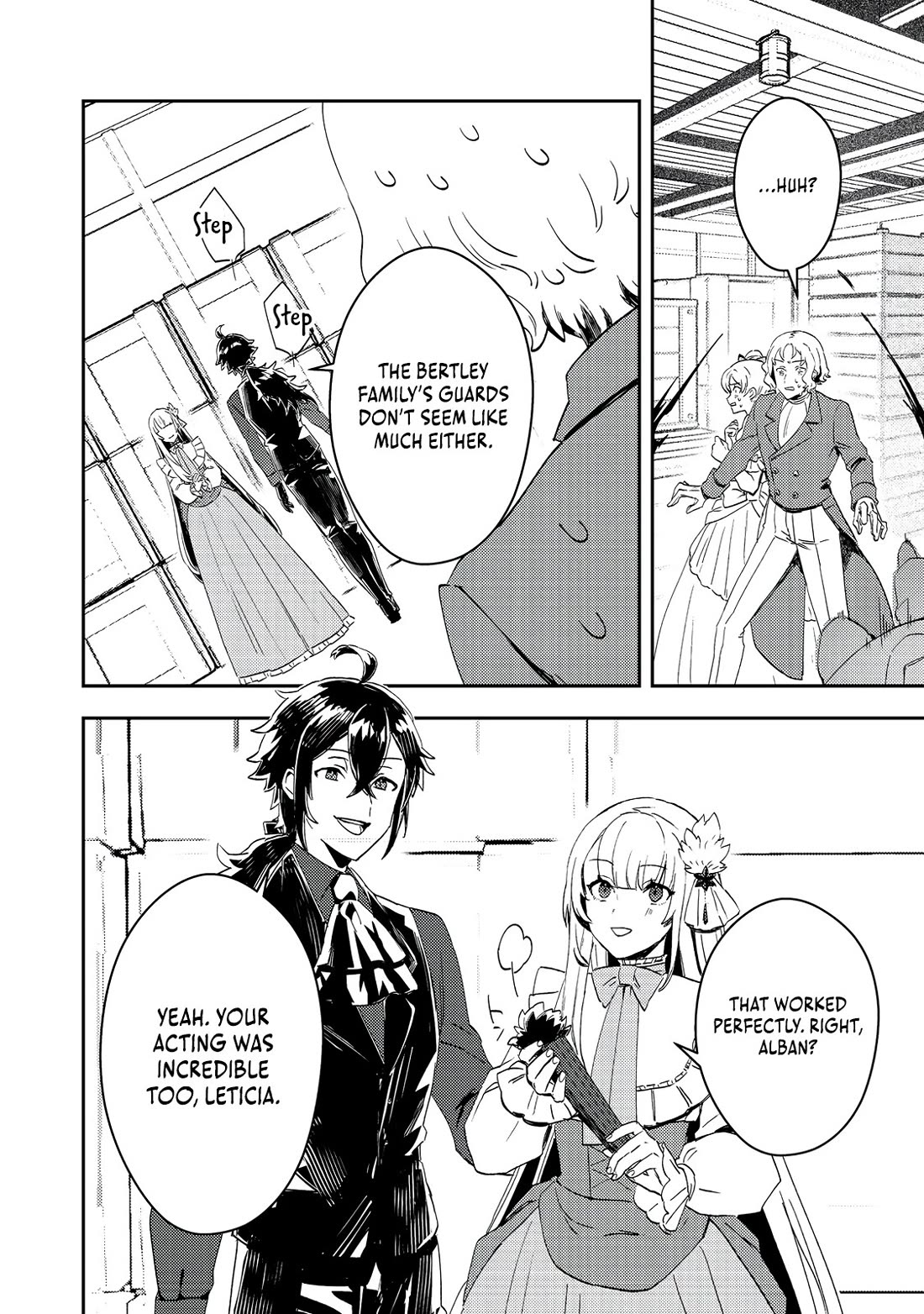 The Lazy Villainous Noble Married the Villainous Young Lady and Became the Most Fearsome Couple Chapter 5 page 24 - Chapter 5
