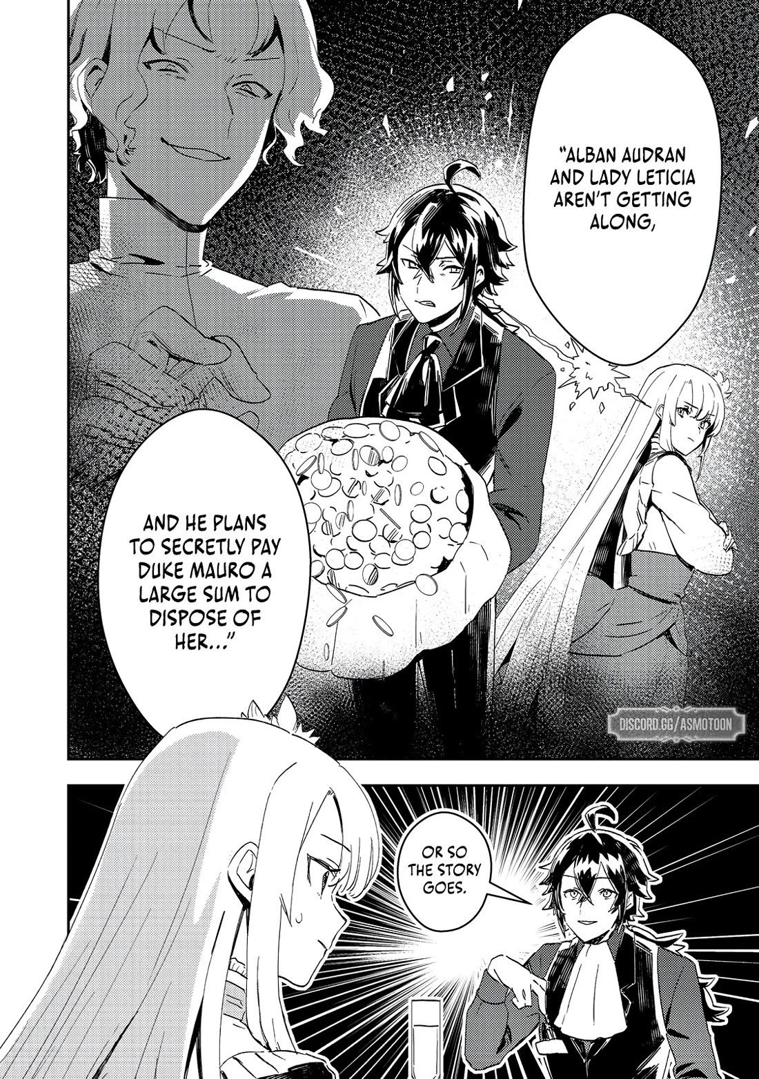 The Lazy Villainous Noble Married the Villainous Young Lady and Became the Most Fearsome Couple Chapter 5 page 4 - Chapter 5