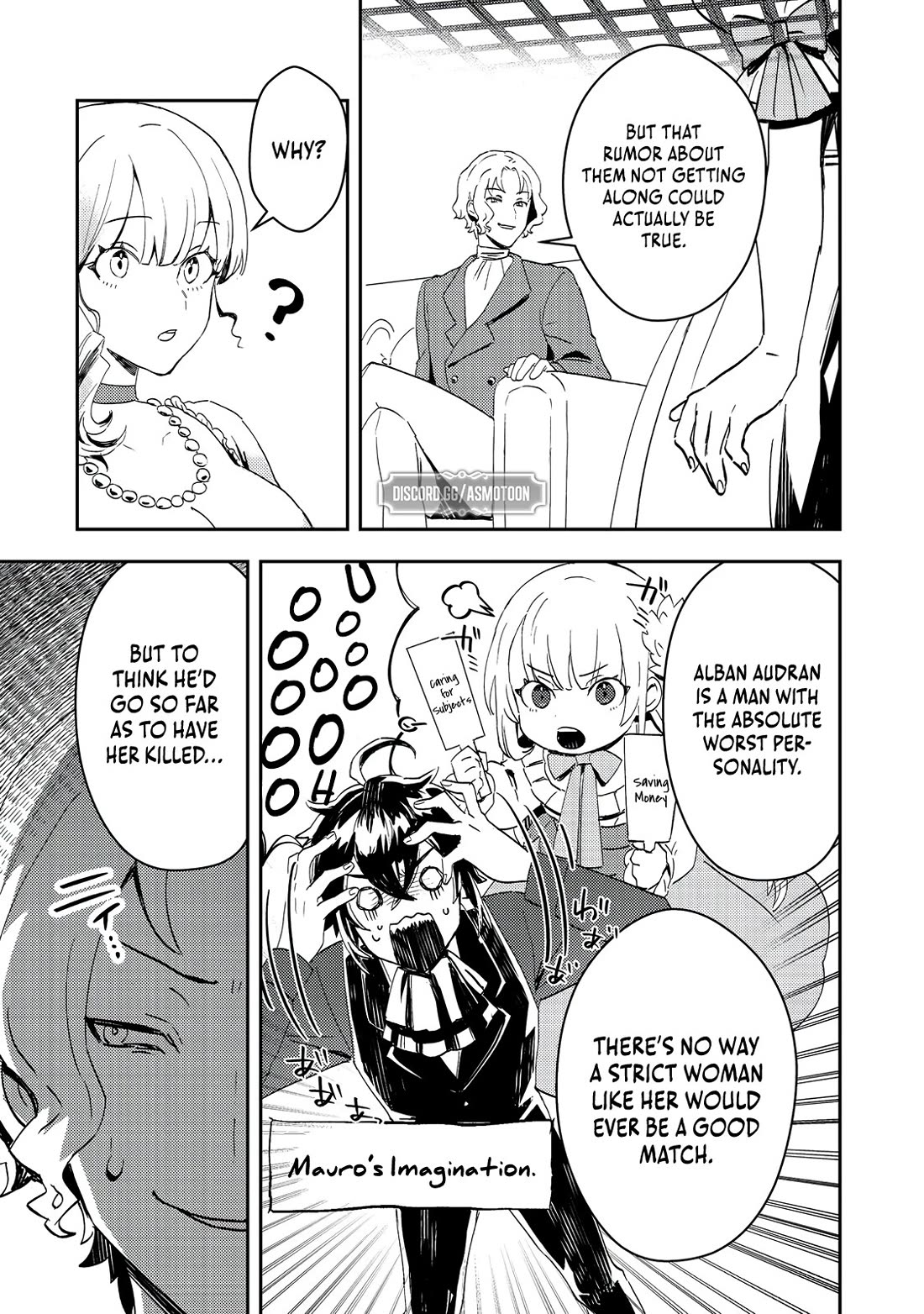 The Lazy Villainous Noble Married the Villainous Young Lady and Became the Most Fearsome Couple Chapter 5 page 7 - Chapter 5