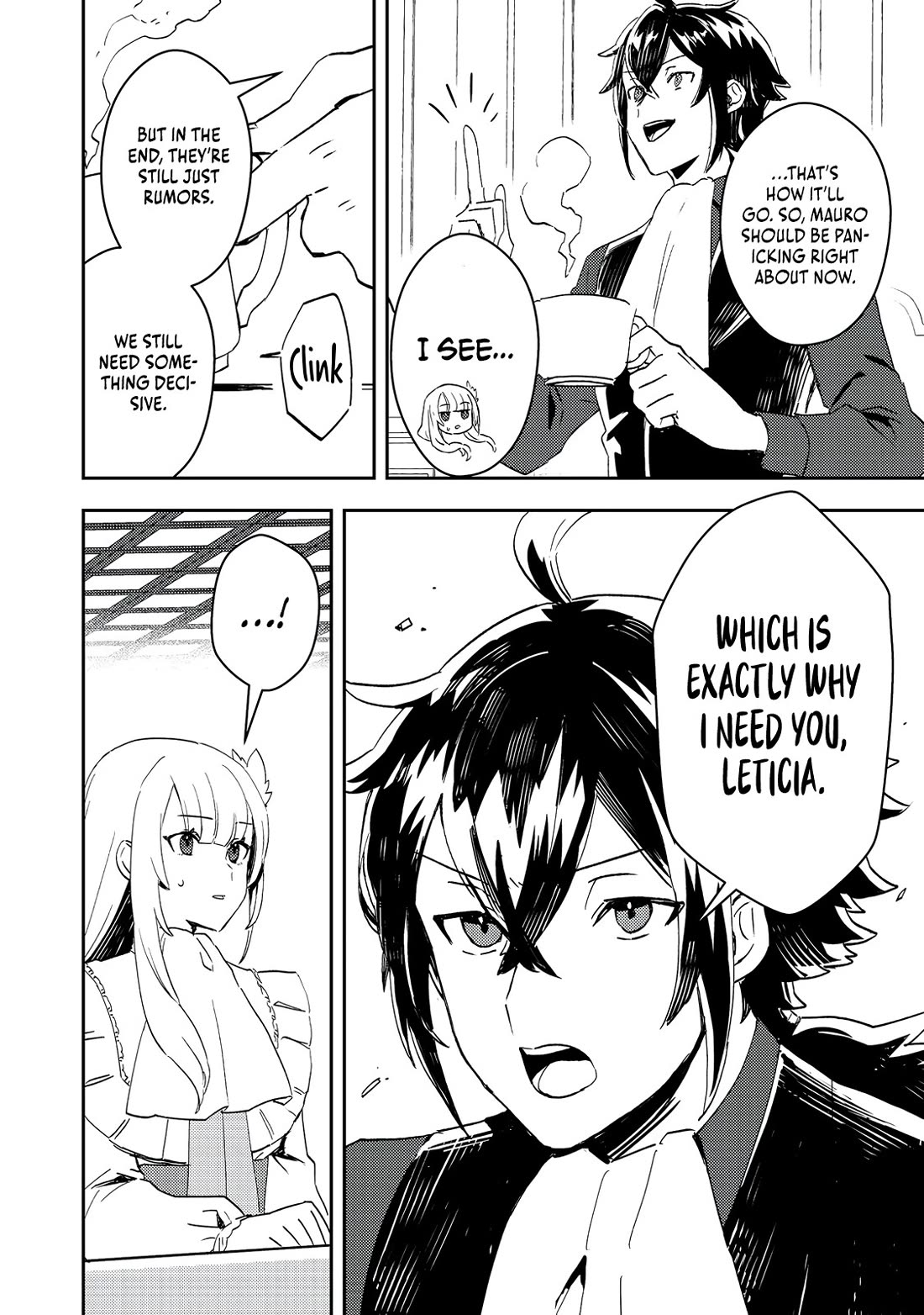 The Lazy Villainous Noble Married the Villainous Young Lady and Became the Most Fearsome Couple Chapter 5 page 8 - Chapter 5