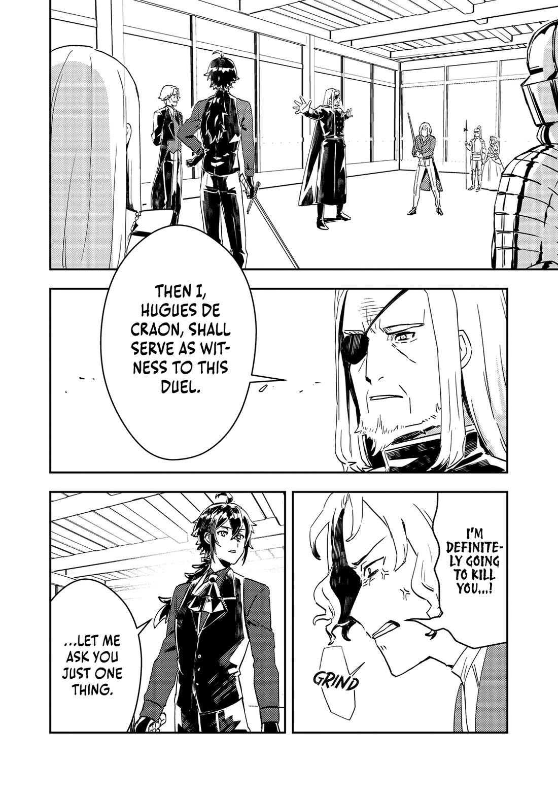 The Lazy Villainous Noble Married the Villainous Young Lady and Became the Most Fearsome Couple Chapter 6 page 12 - Chapter 6
