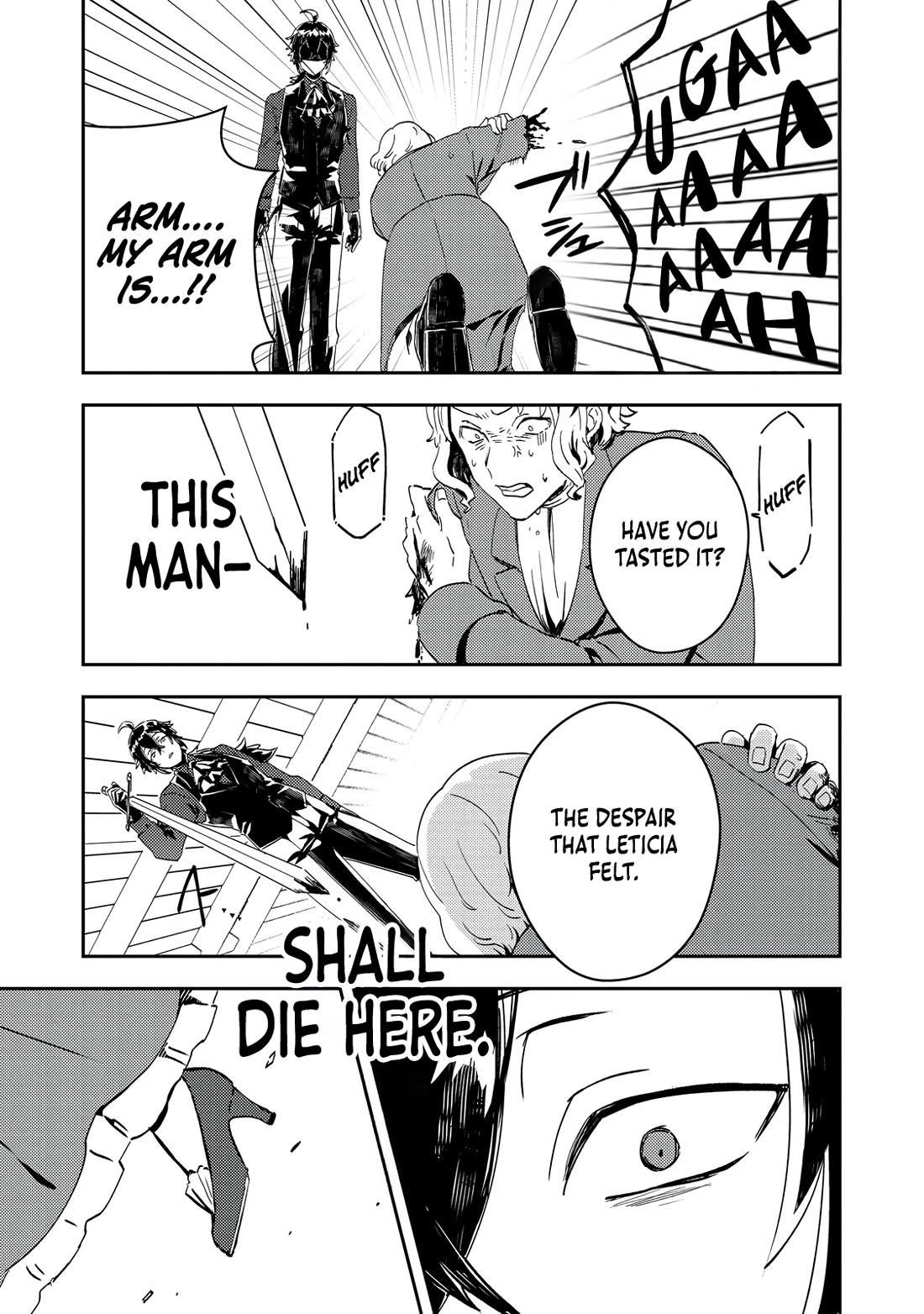 The Lazy Villainous Noble Married the Villainous Young Lady and Became the Most Fearsome Couple Chapter 6 page 21 - Chapter 6