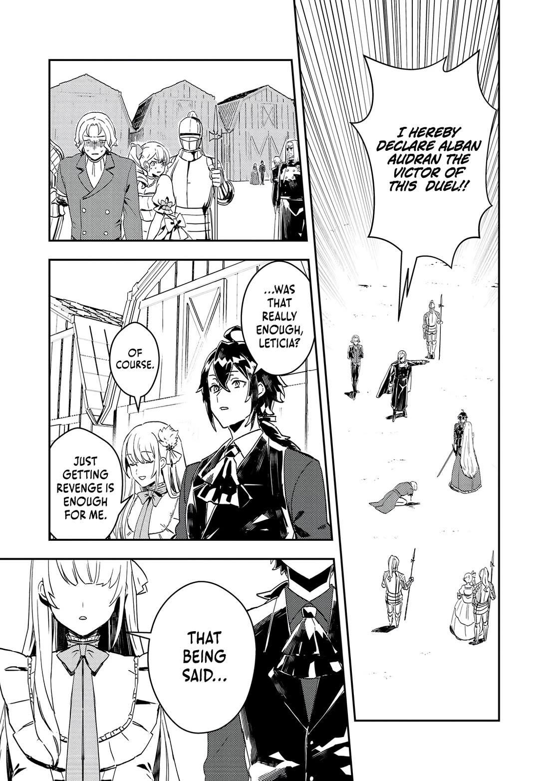 The Lazy Villainous Noble Married the Villainous Young Lady and Became the Most Fearsome Couple Chapter 6 page 25 - Chapter 6