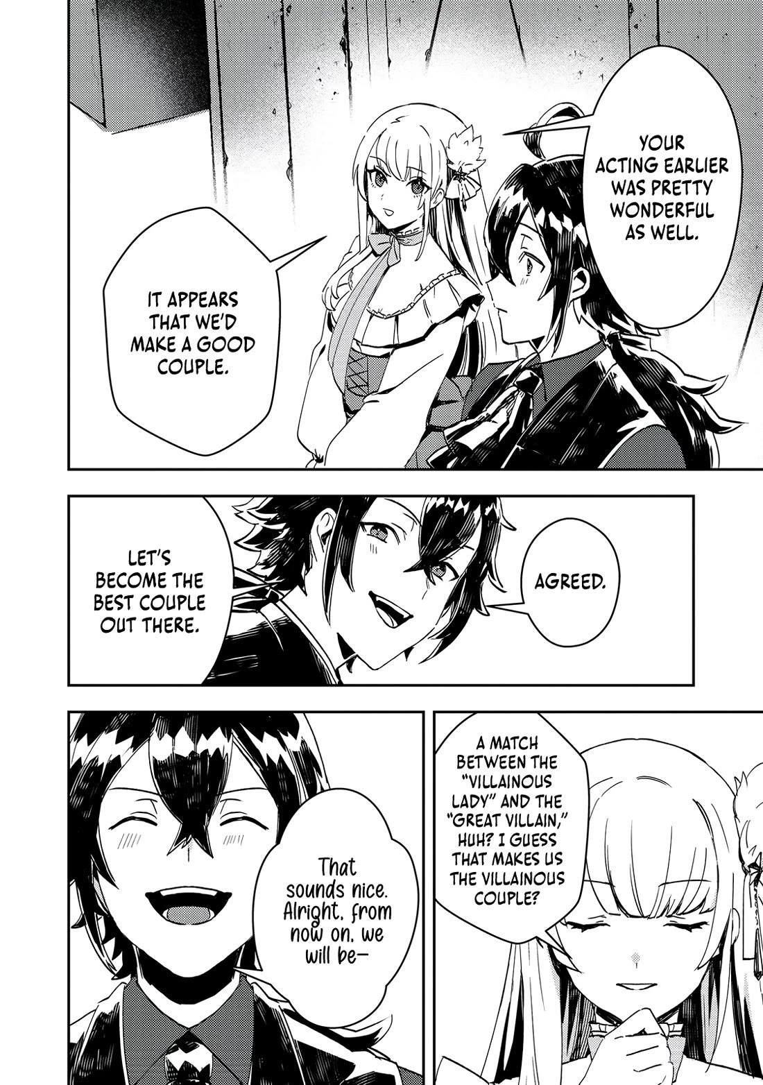 The Lazy Villainous Noble Married the Villainous Young Lady and Became the Most Fearsome Couple Chapter 6 page 26 - Chapter 6