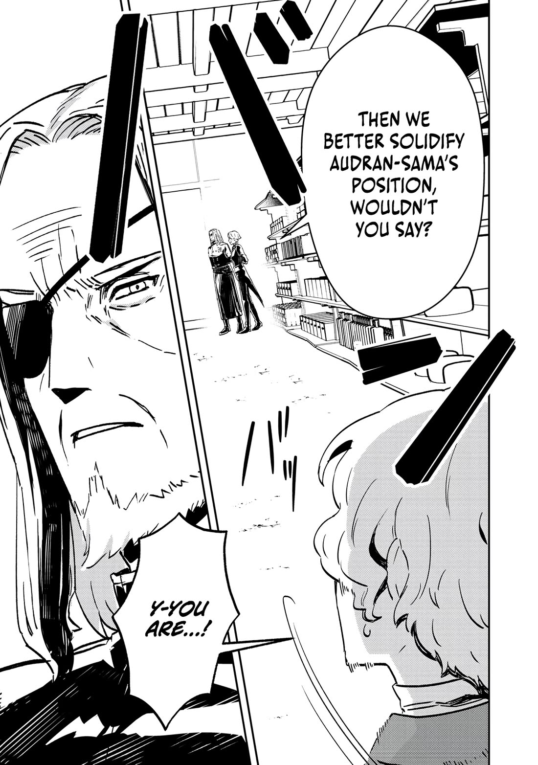 The Lazy Villainous Noble Married the Villainous Young Lady and Became the Most Fearsome Couple Chapter 6 page 5 - Chapter 6