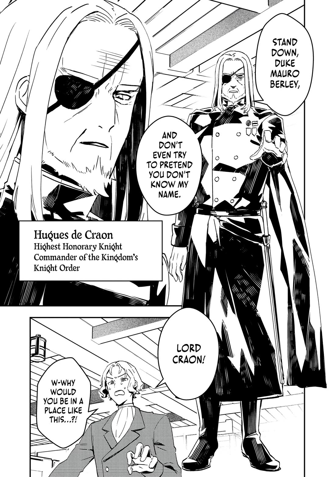 The Lazy Villainous Noble Married the Villainous Young Lady and Became the Most Fearsome Couple Chapter 6 page 6 - Chapter 6