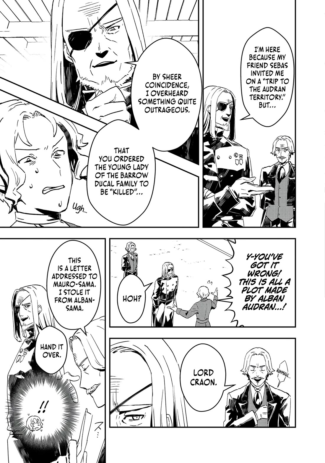 The Lazy Villainous Noble Married the Villainous Young Lady and Became the Most Fearsome Couple Chapter 6 page 7 - Chapter 6