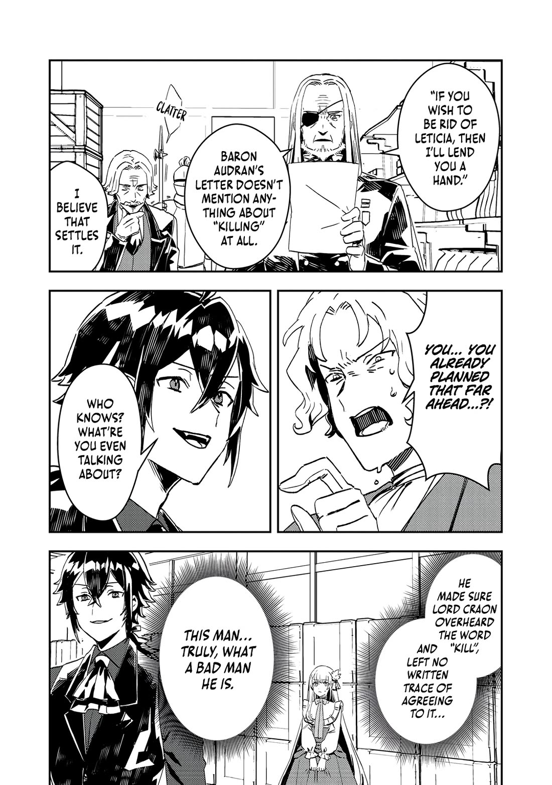 The Lazy Villainous Noble Married the Villainous Young Lady and Became the Most Fearsome Couple Chapter 6 page 8 - Chapter 6