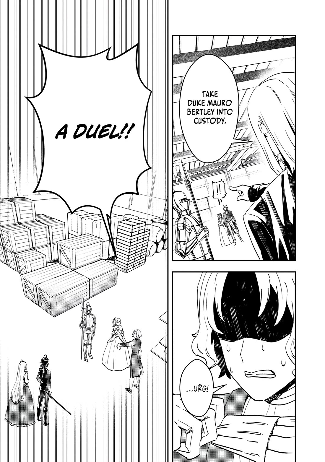The Lazy Villainous Noble Married the Villainous Young Lady and Became the Most Fearsome Couple Chapter 6 page 9 - Chapter 6
