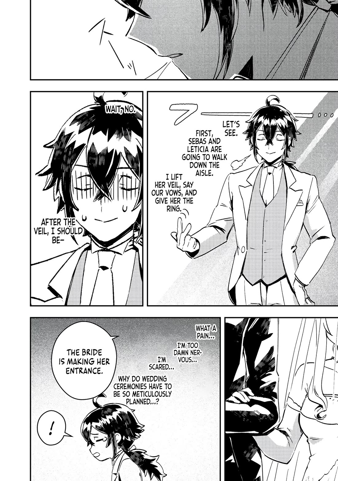 The Lazy Villainous Noble Married the Villainous Young Lady and Became the Most Fearsome Couple Chapter 7 page 10 - Chapter 7