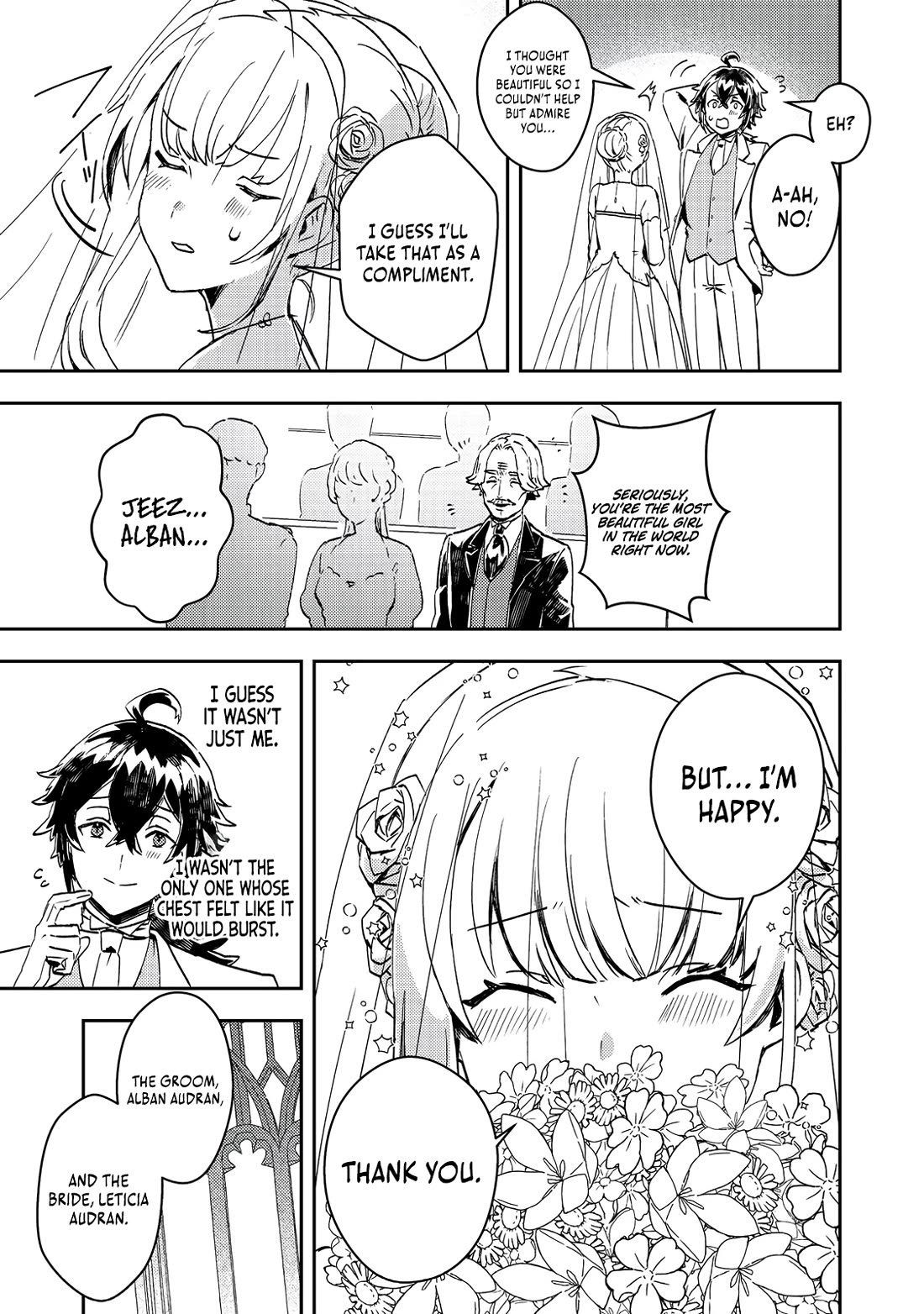 The Lazy Villainous Noble Married the Villainous Young Lady and Became the Most Fearsome Couple Chapter 7 page 13 - Chapter 7