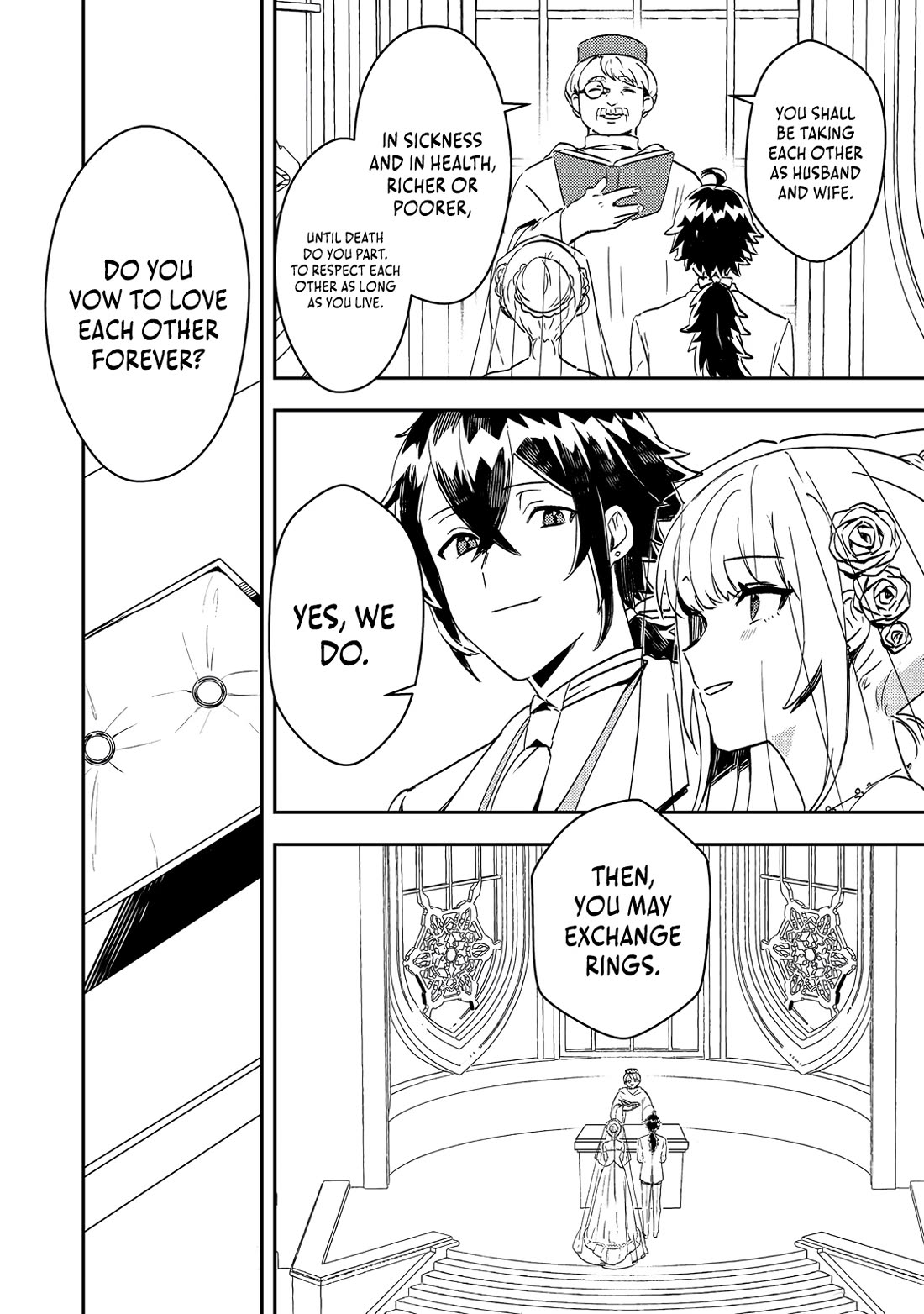 The Lazy Villainous Noble Married the Villainous Young Lady and Became the Most Fearsome Couple Chapter 7 page 14 - Chapter 7