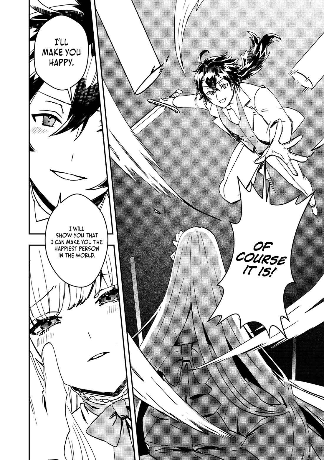 The Lazy Villainous Noble Married the Villainous Young Lady and Became the Most Fearsome Couple Chapter 7 page 16 - Chapter 7